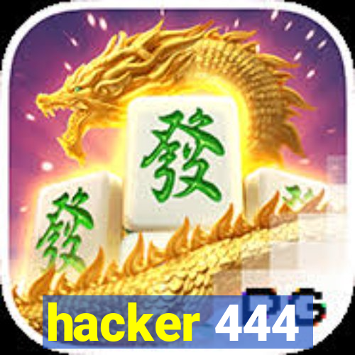 hacker 444